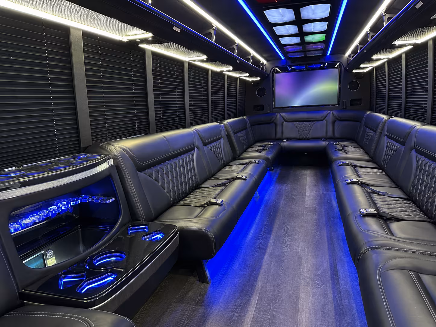 blog rent a bus to amsoil arena hero