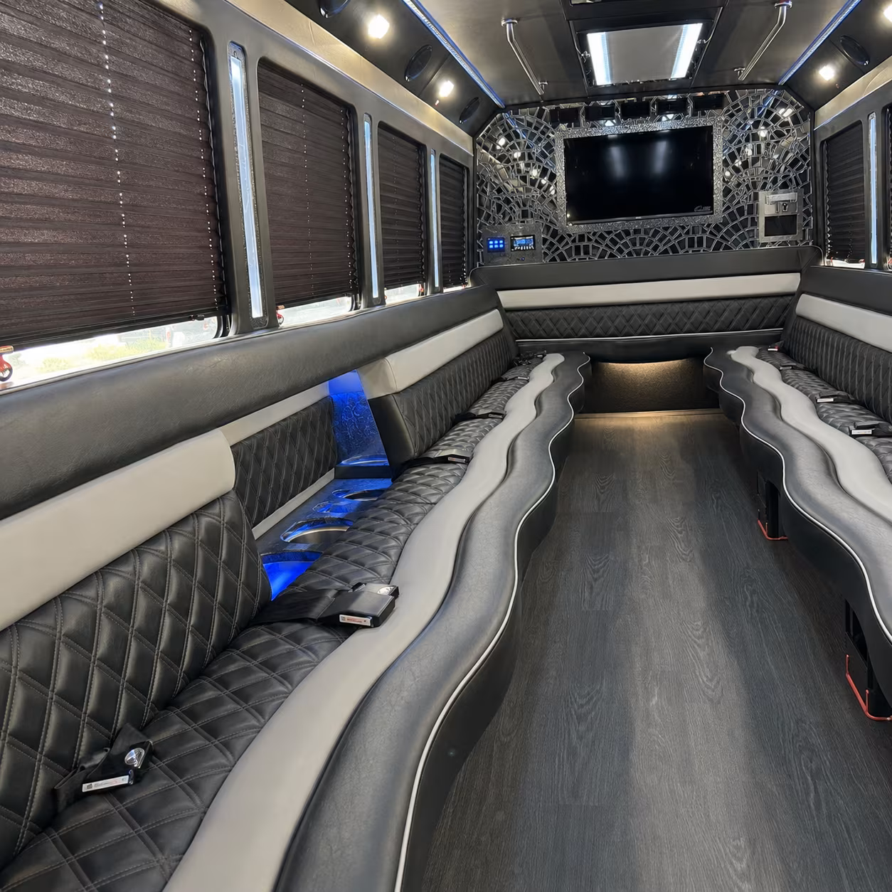 birthday party buses for canal park bar crawls and waterfront nights out