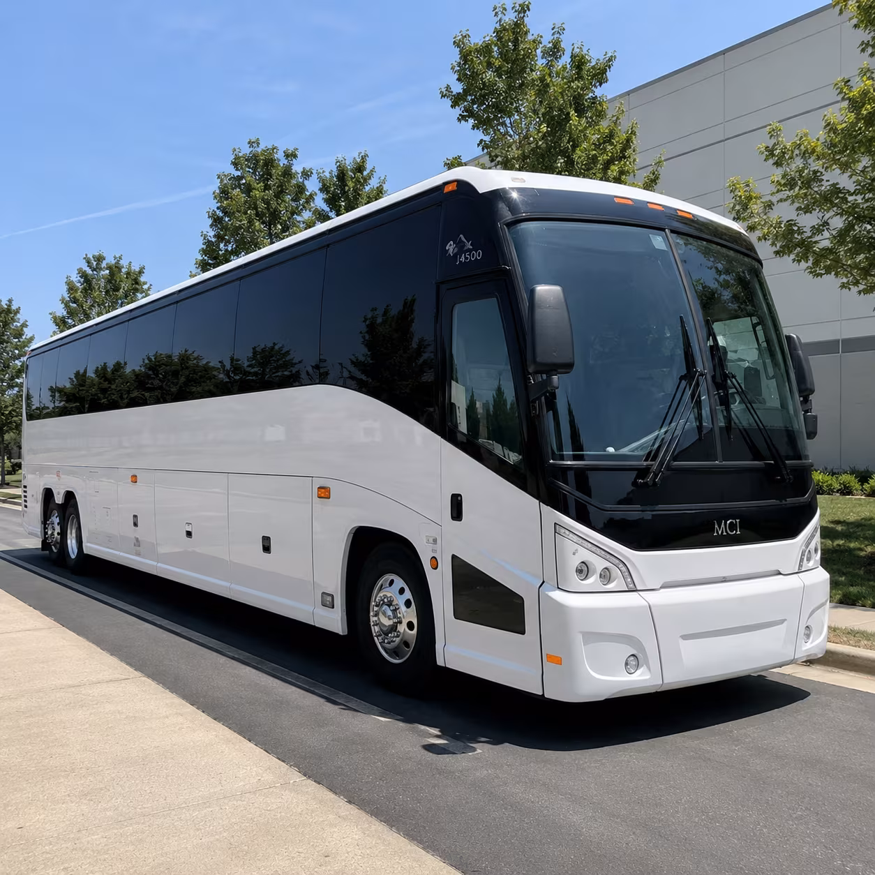 charter buses for conferences and convention shuttles at the decc