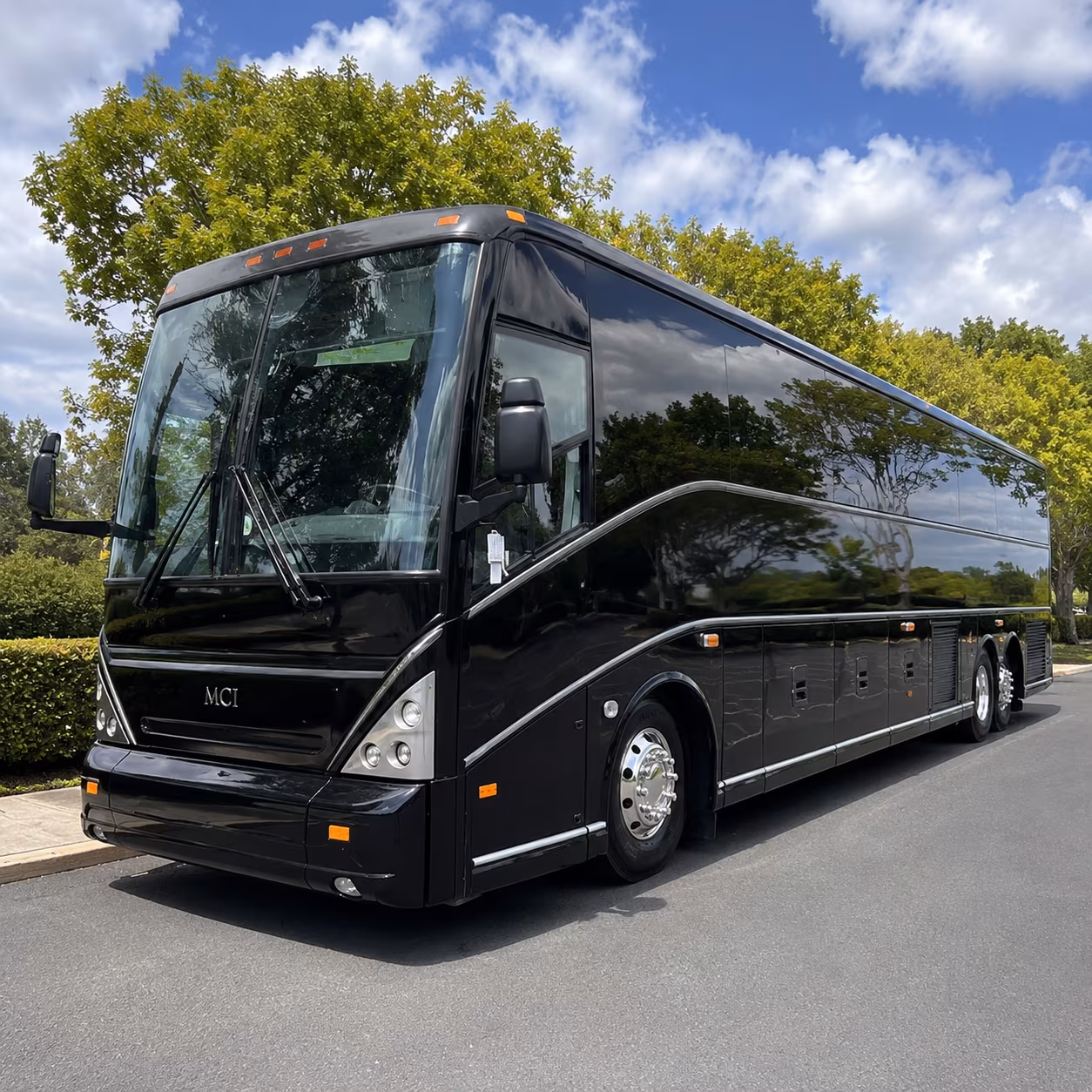 charter buses for duluth mission and outreach group transportation
