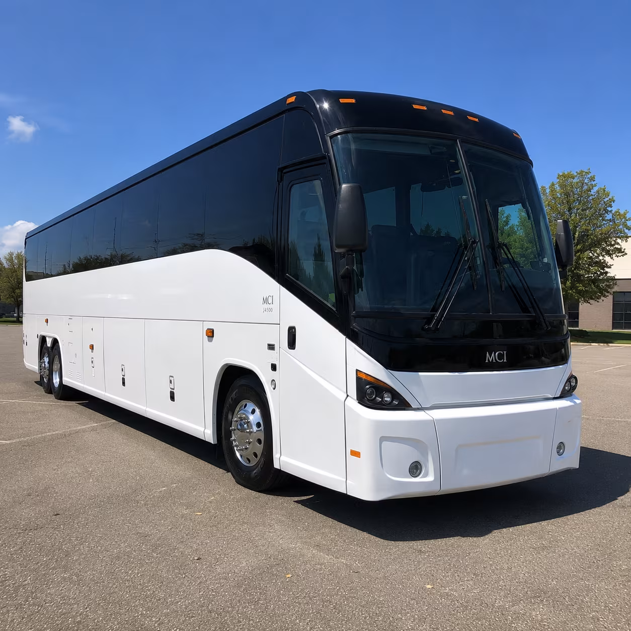 duluth 45 passenger charter bus
