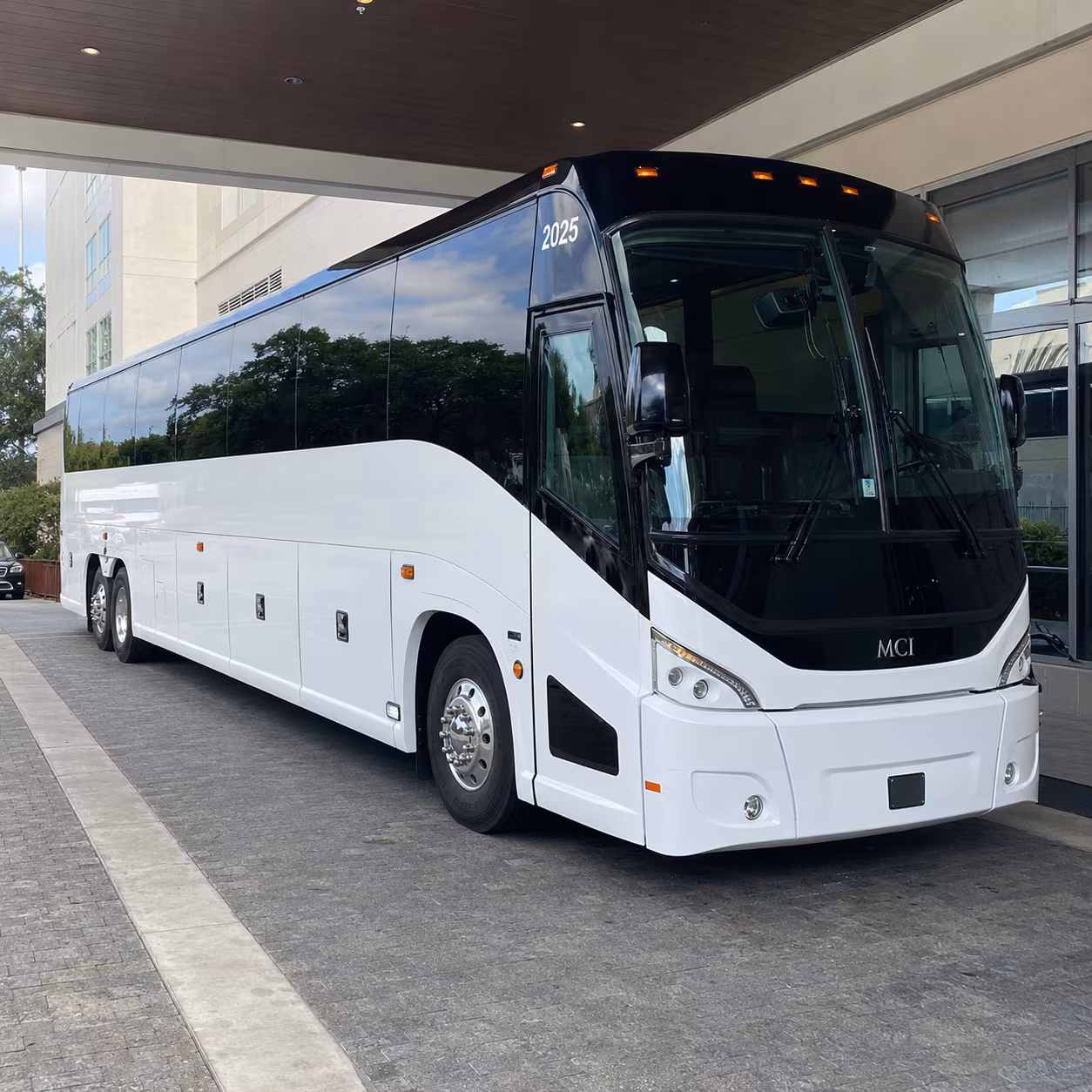 duluth 54 passenger charter bus