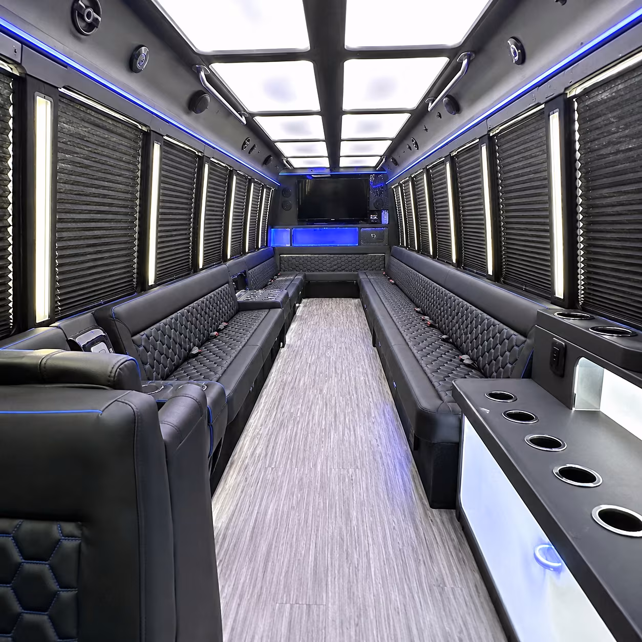 duluth airport transfer buses for wedding guests flying in