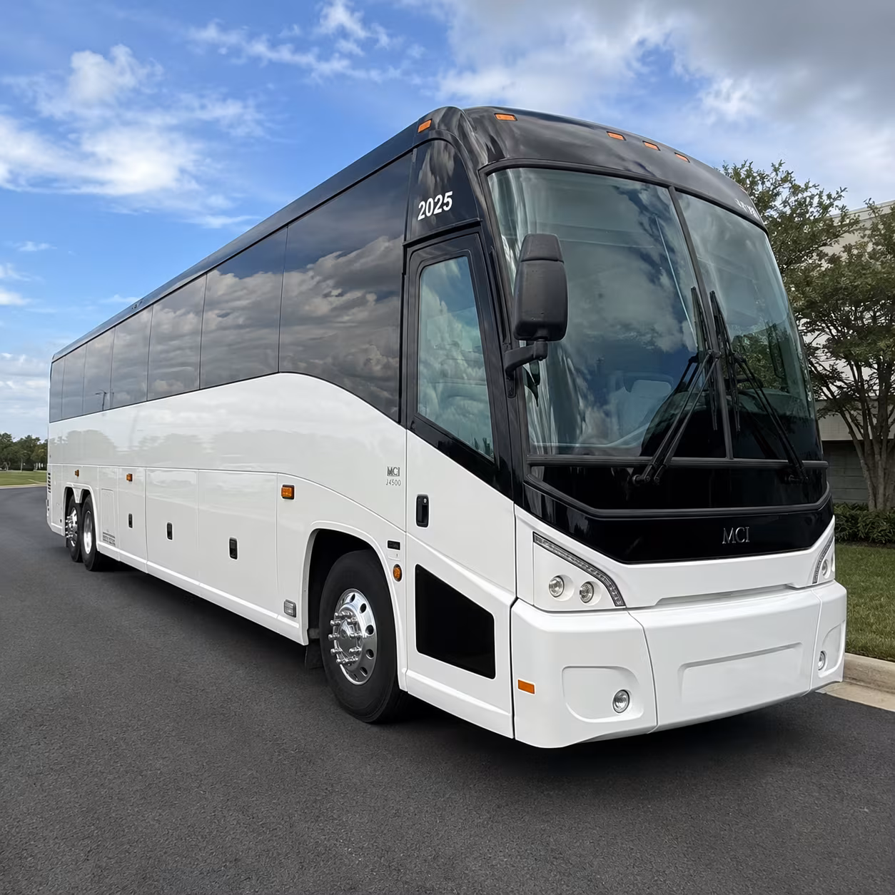 duluth concert charter bus rental