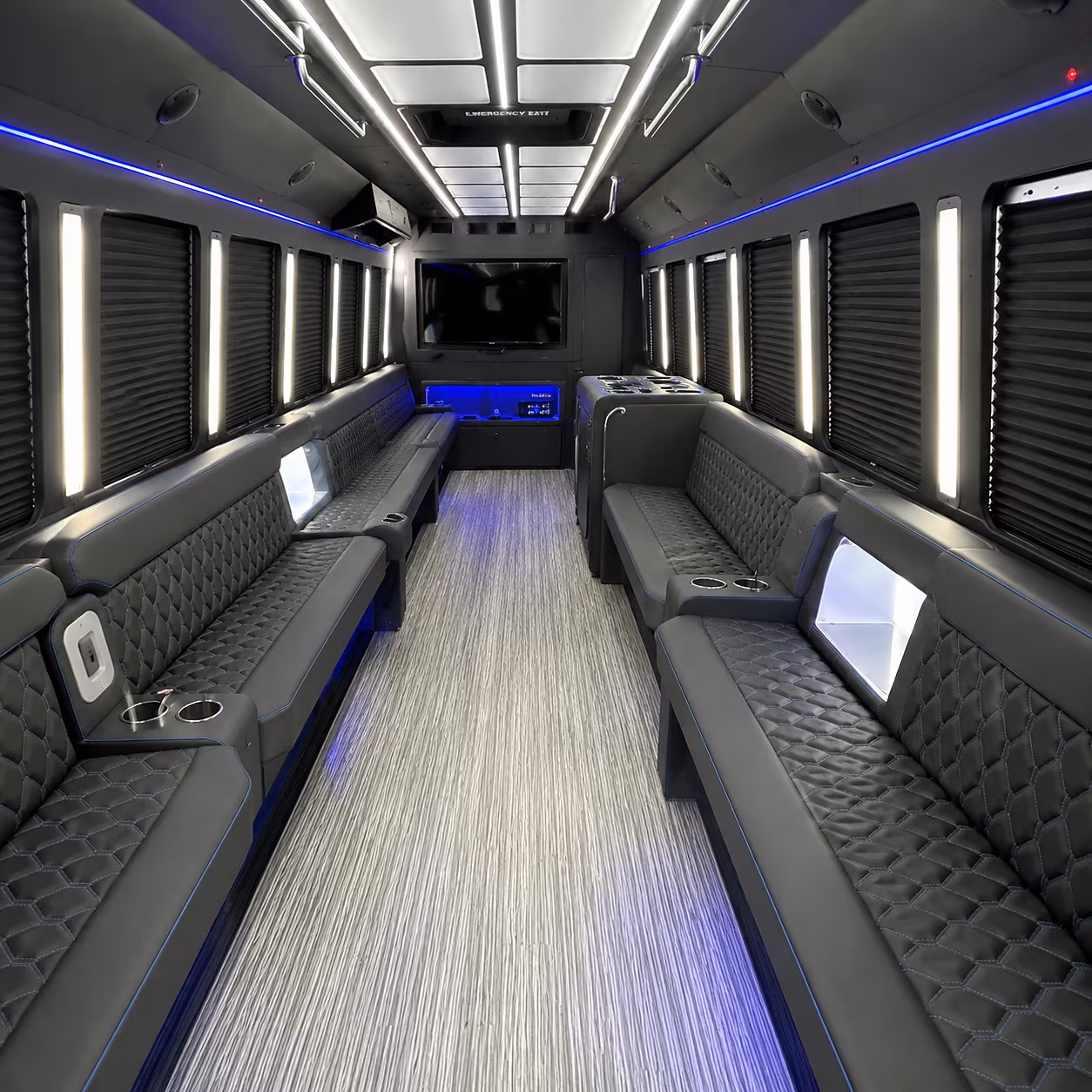 duluth corporate party bus rental