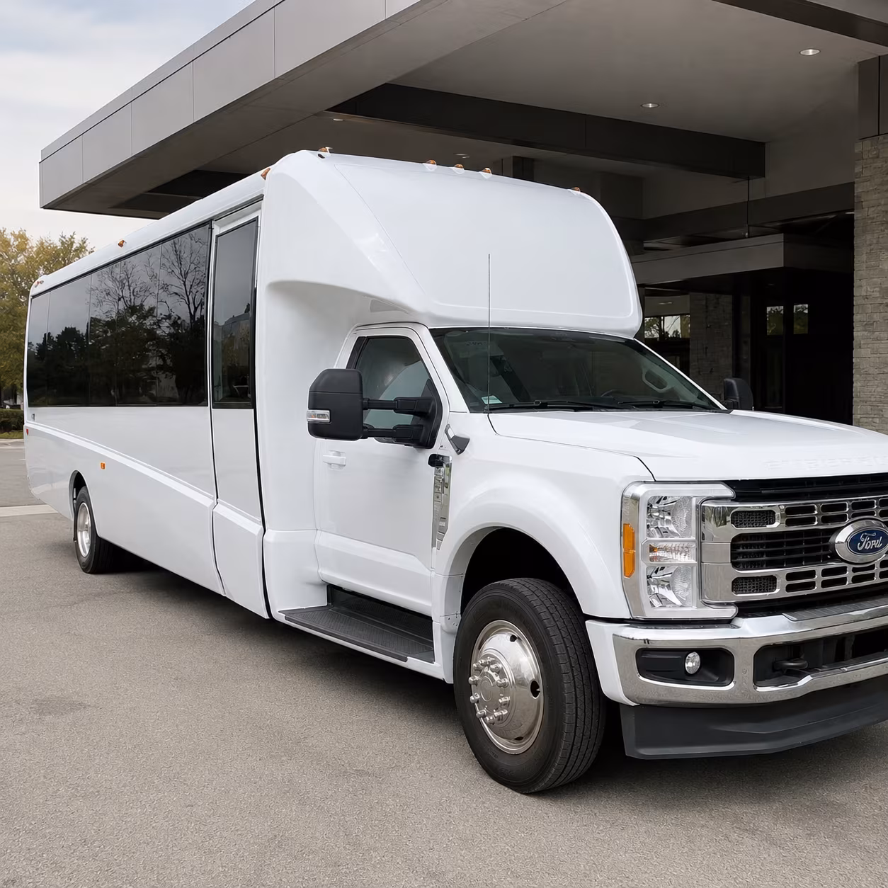 duluth corporate transportation onboard seating