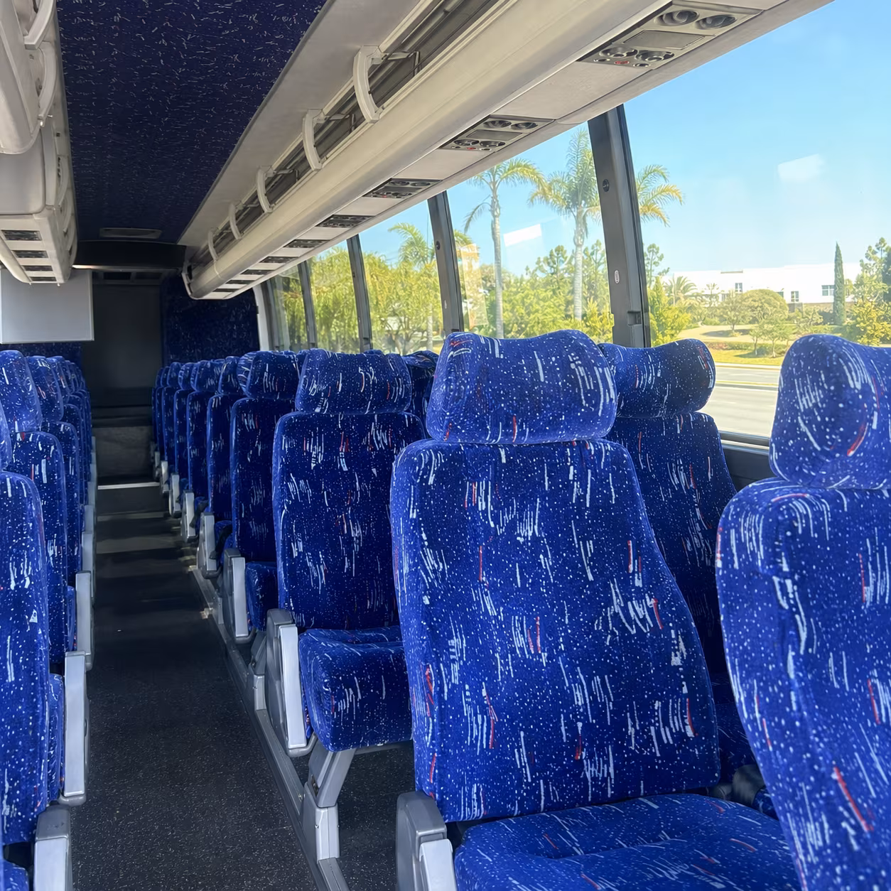 duluth government military charter bus rental