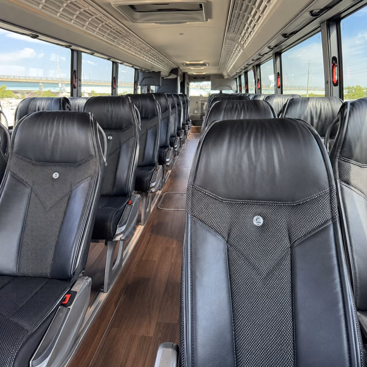 duluth long distance charter bus rental