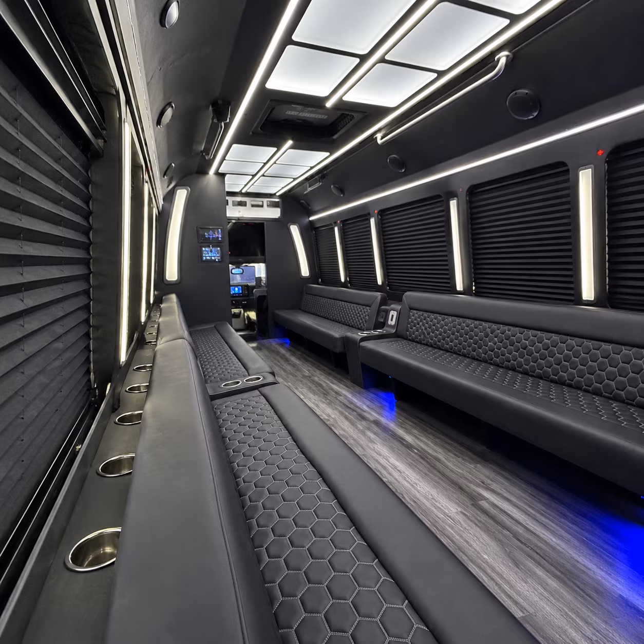 duluth party bus inside