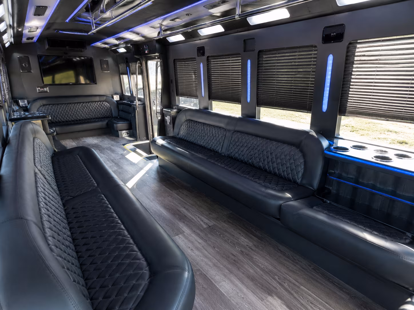 duluth quinceanera sweet 16 party bus rental