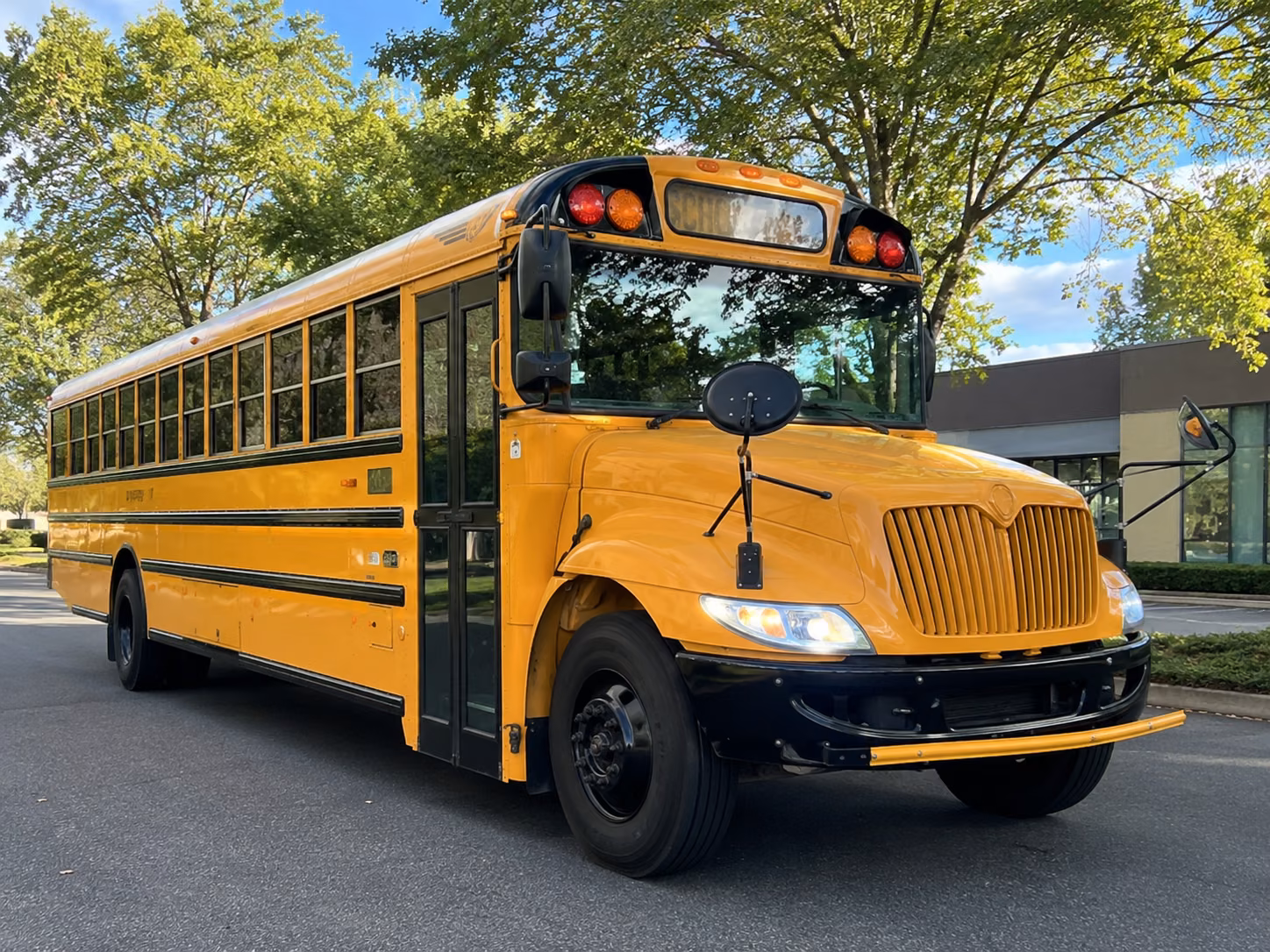 duluth school bus