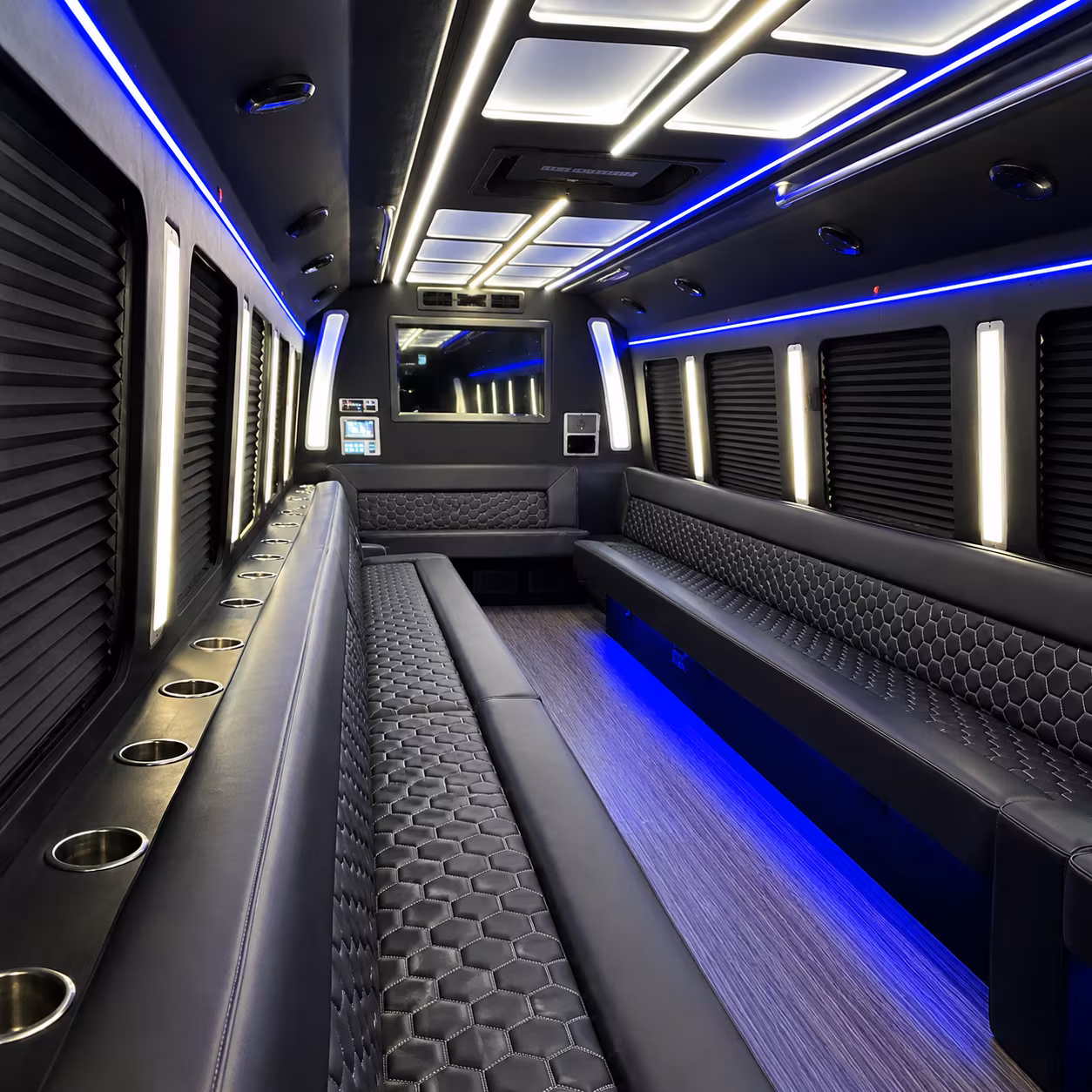 duluth sporting event party bus rental
