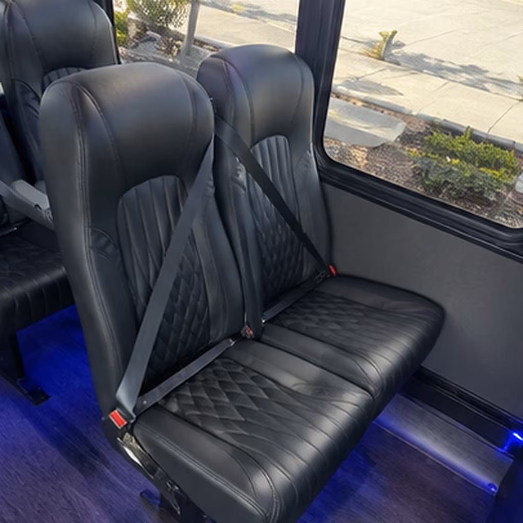 duluth sporting event transportation onboard seating