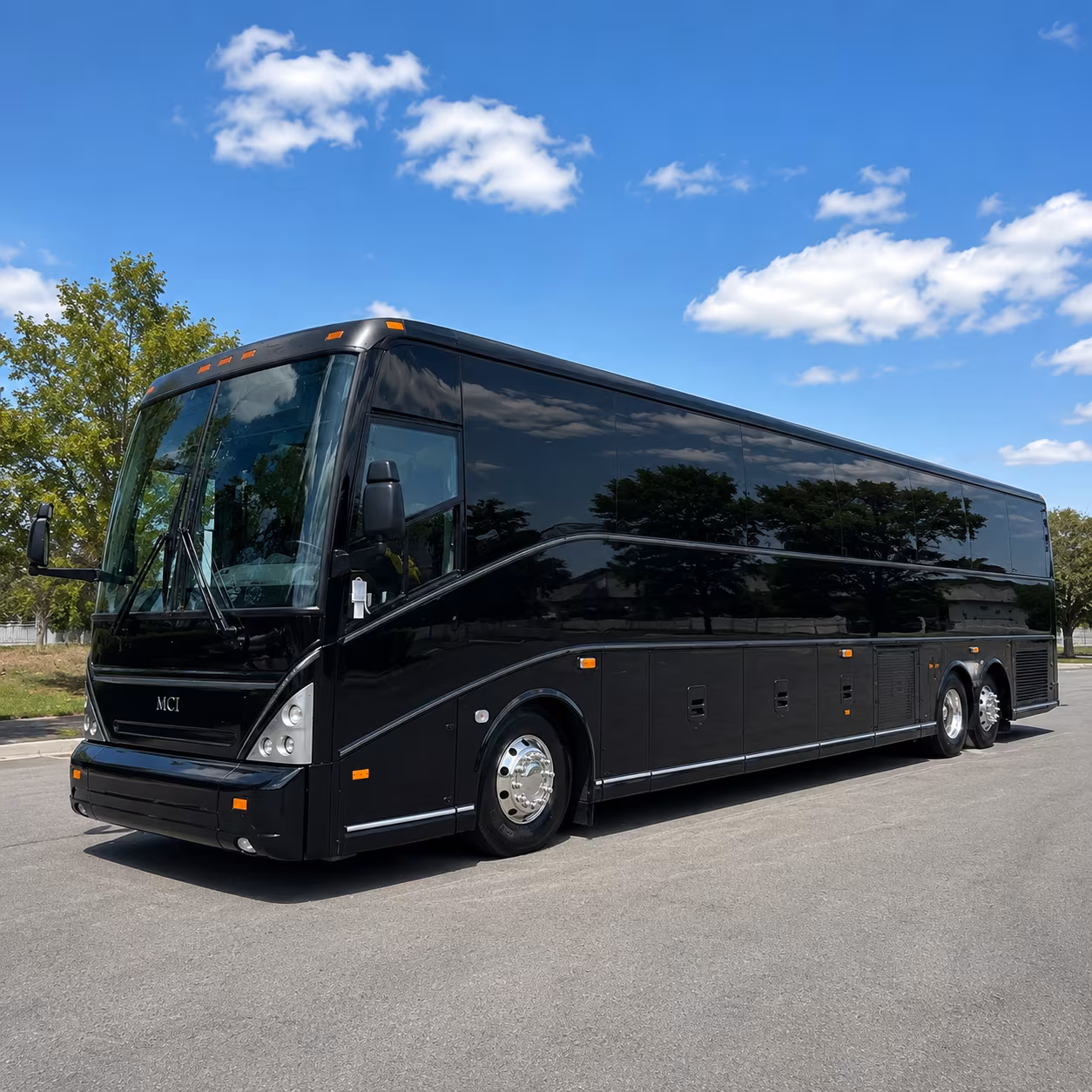 duluth wedding charter bus rental