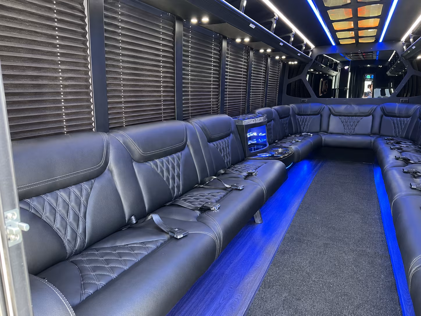 duluth wedding party bus rental
