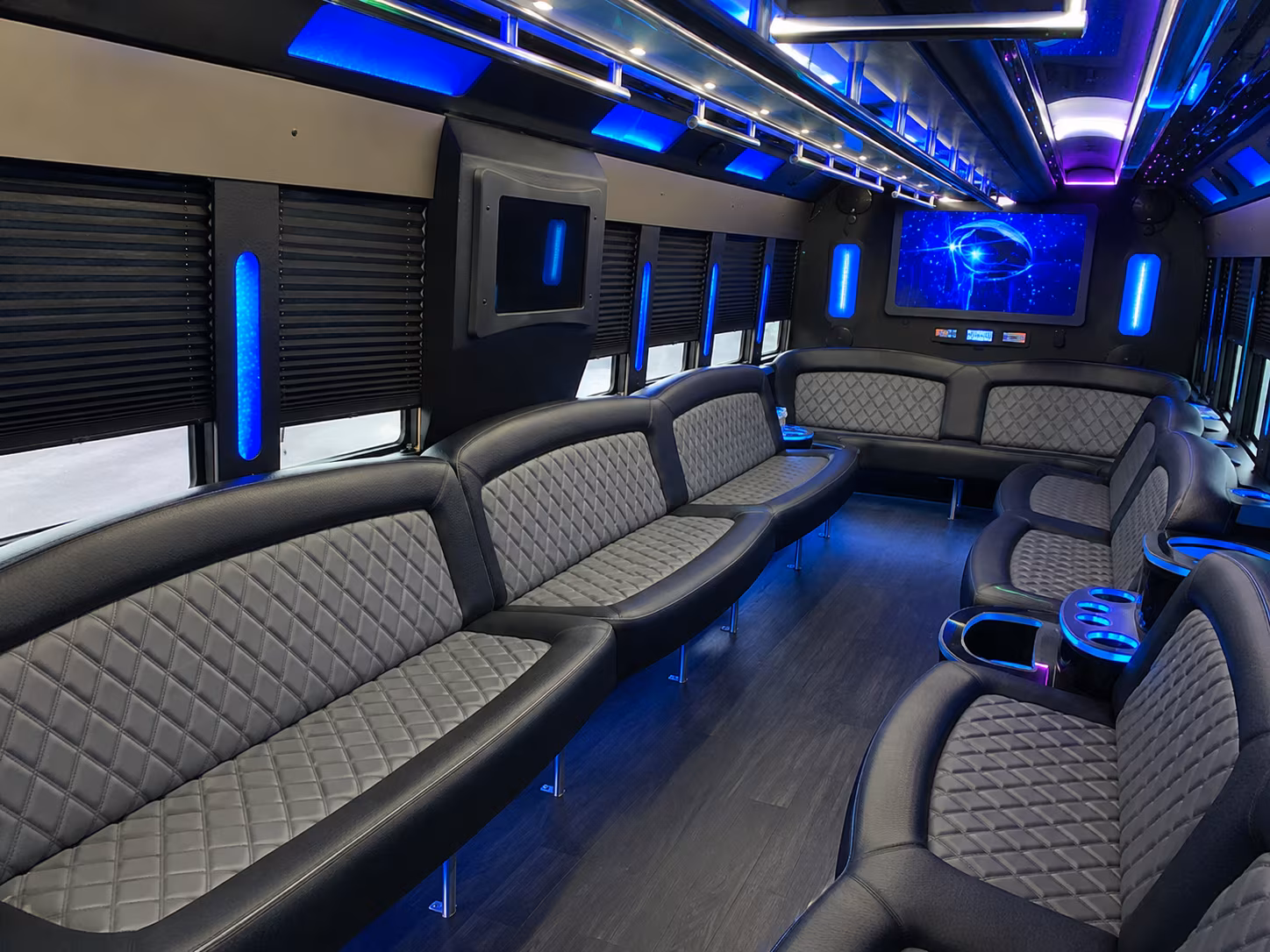 group bus transportation to curling skiing and north shore outdoor sports events