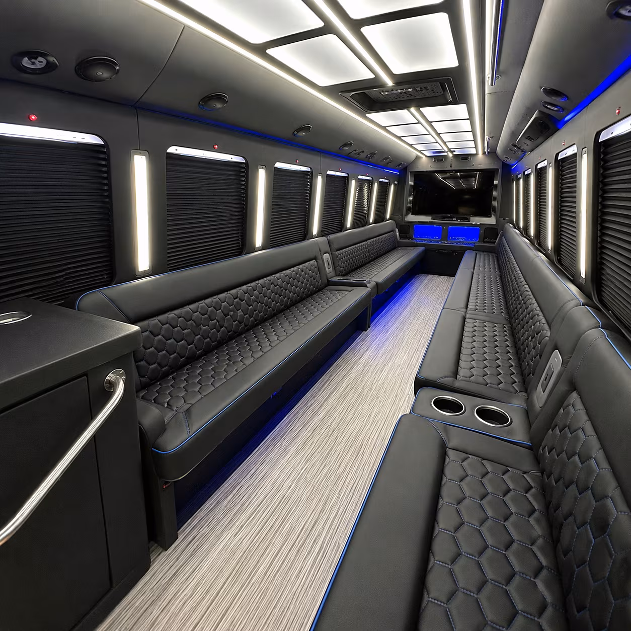 party bus rentals for duluth proms on lake superior s shore