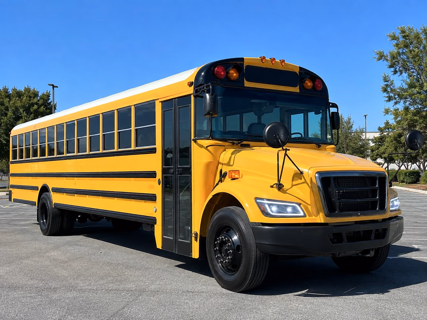 school buses for duluth history and heritage field trips