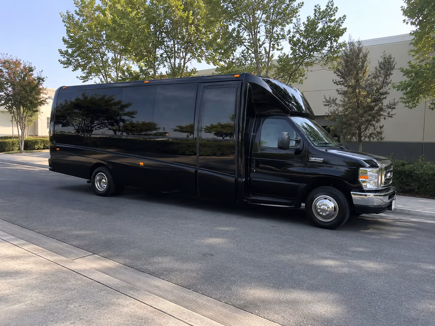 senior and accessibility friendly church bus rentals in duluth