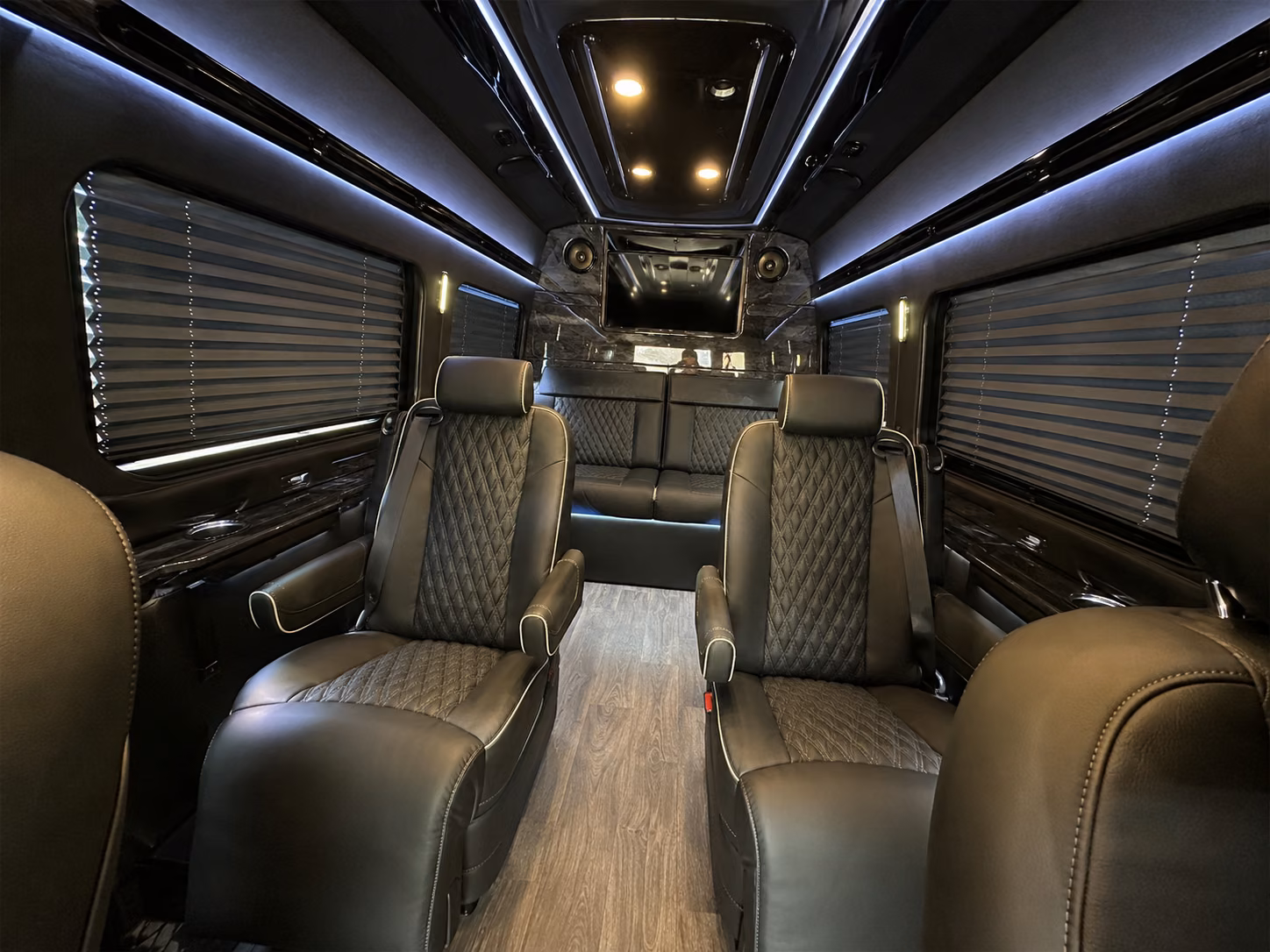 shuttle buses for wedding guests between duluth hotels and venues