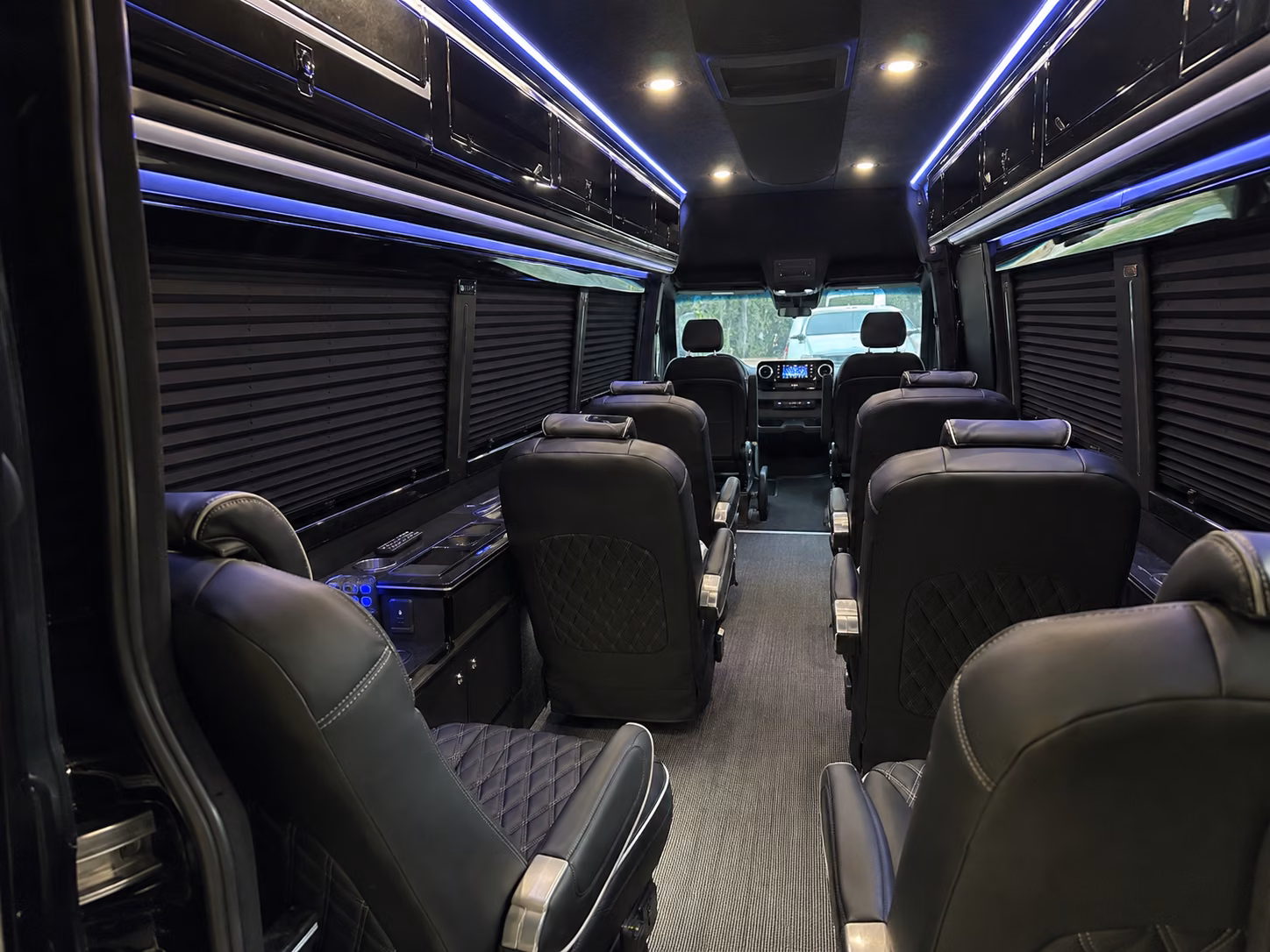 sprinter vans and minibuses for corporate wine tours in duluth
