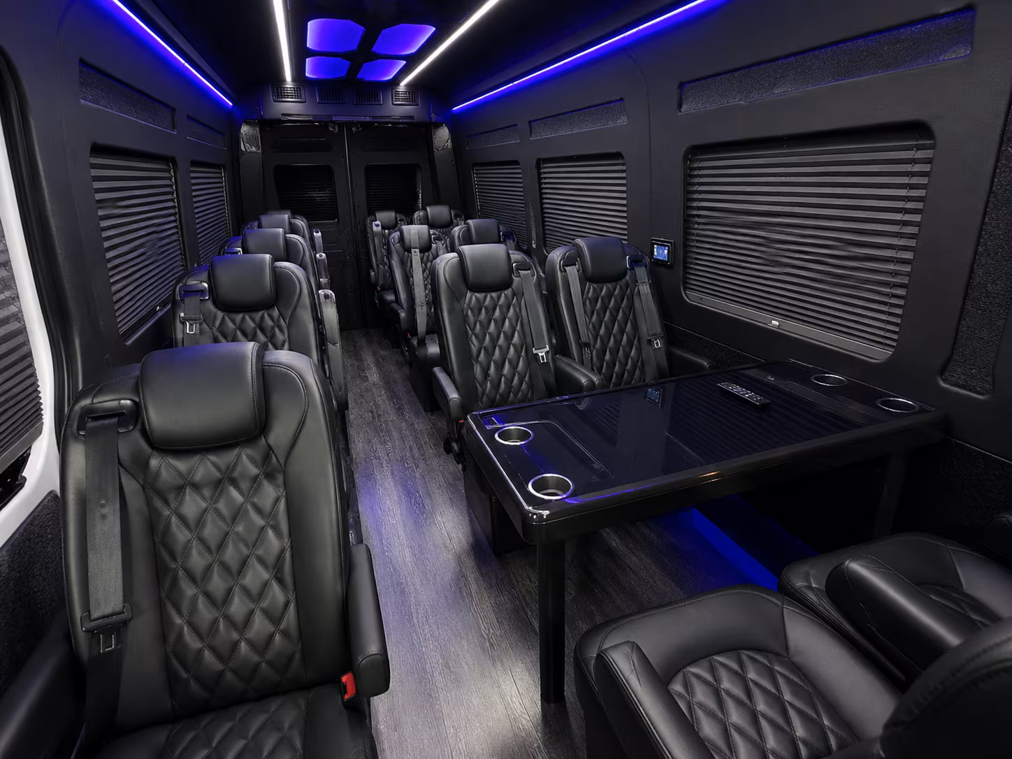 sprinter vans and shuttle buses for north shore concert runs