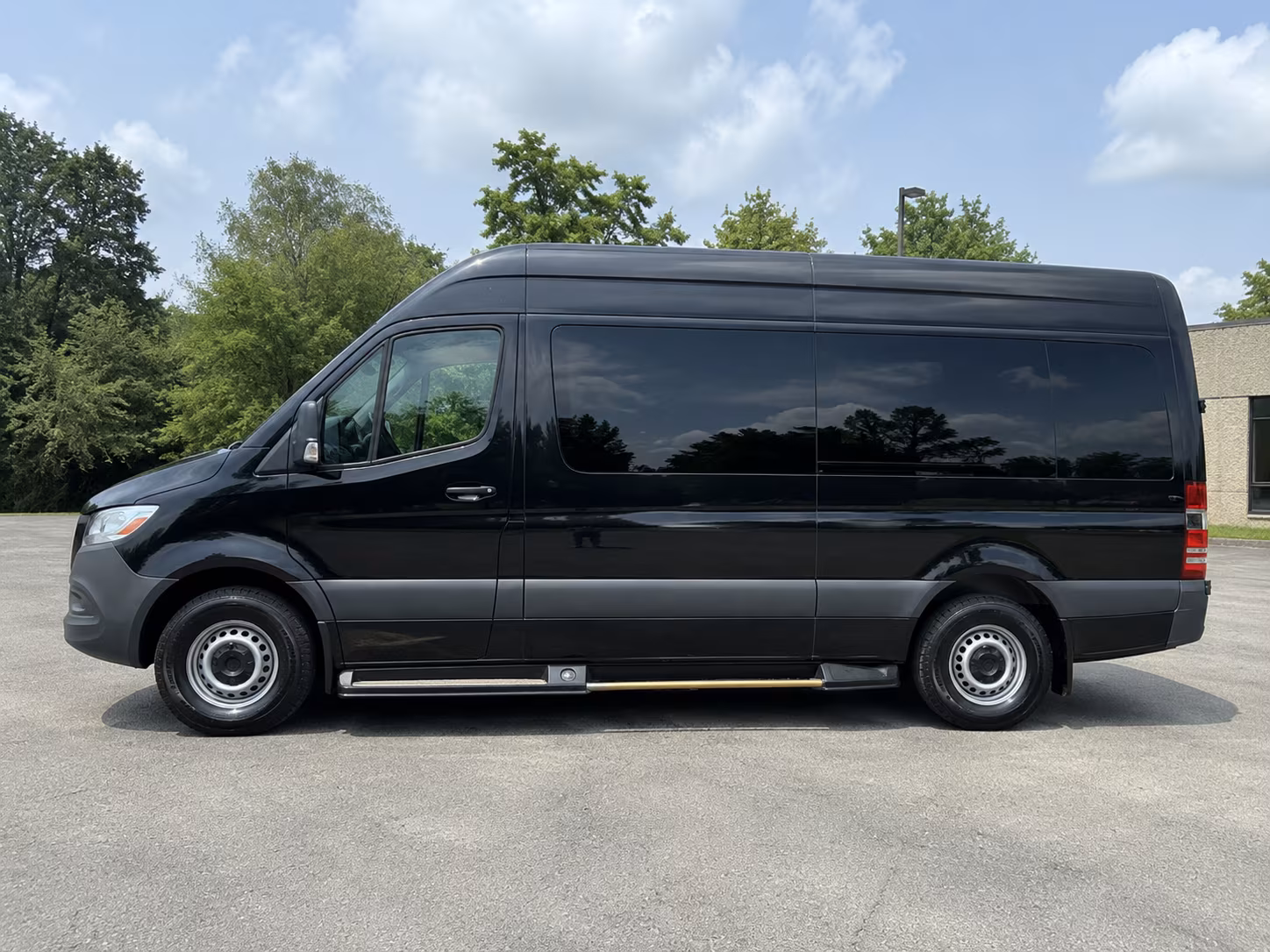sprinter vans and small buses for duluth executive meetings and corporate retreats